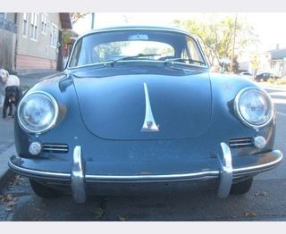 Illustration for article titled 1963 Porsche 356 S Coupe